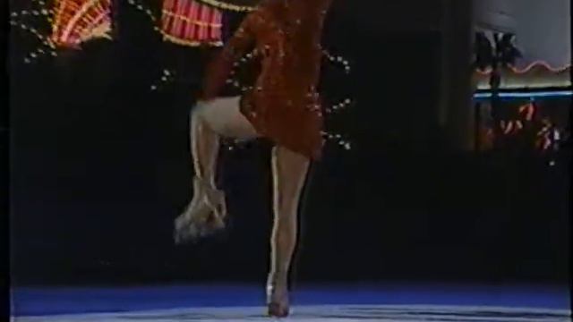 K. WITT - 1997 TOO HOT TO SKATE смотреть онлайн