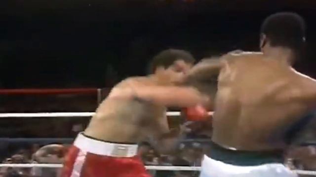 WOW!! WHAT A KNOCKOUT - Michael Spinks vs Steffen Tangstad, Full HD Highlights смотреть онлайн