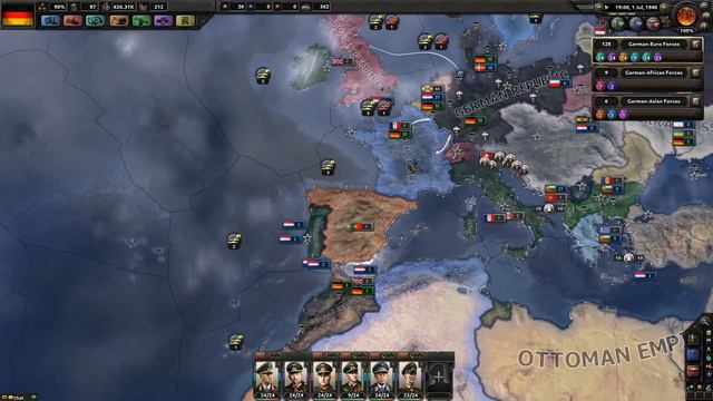 Attack On Fascists - Hearts Of Iron IV Weltkrieg Mod Series #4