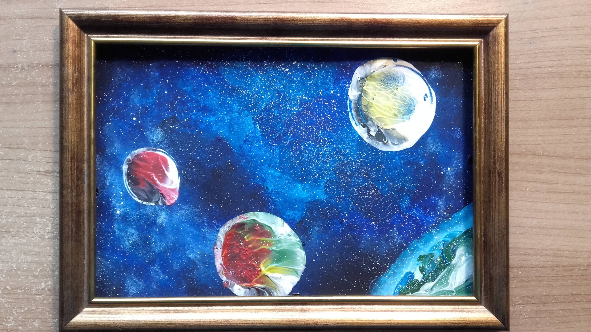 Рисуем космос смотреть онлайн