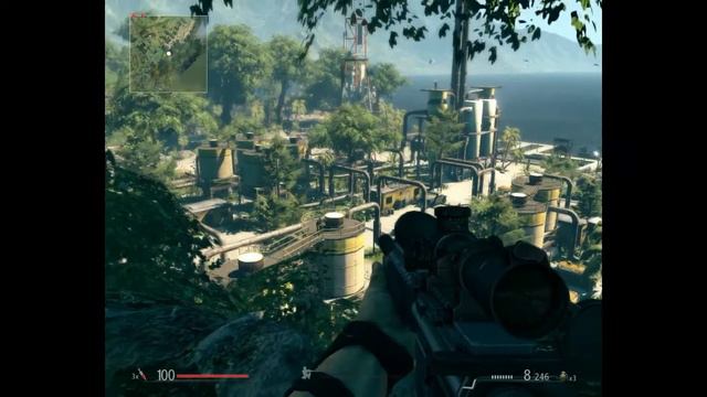 Sniper Ghost Warrior на "сложной сложности" смотреть онлайн