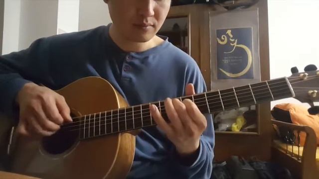 Song for Stephen - Antoine Dufour (cover by Orimujung) смотреть онлайн