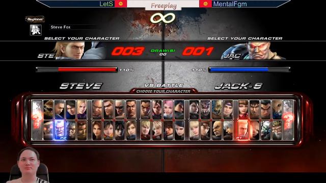 Funning in Old Nostolgy with Lil Bro | TEKKEN 6 BR | смотреть онлайн