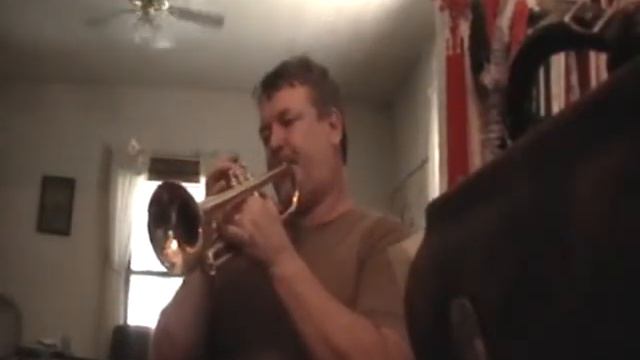COL2096 - Olds Super Cornet restored play tested by Dr. James Bovinette смотреть онлайн