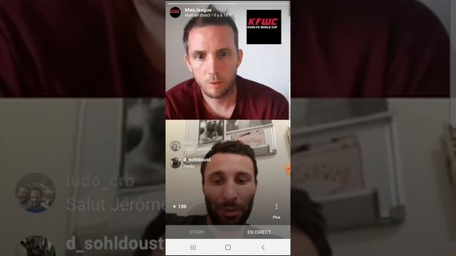 Live Instagram with Davit Kiria смотреть онлайн