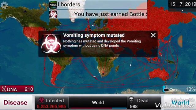 NOTHING WIPES OUT HUMANITY | Plague Inc. Pt. 1 смотреть онлайн