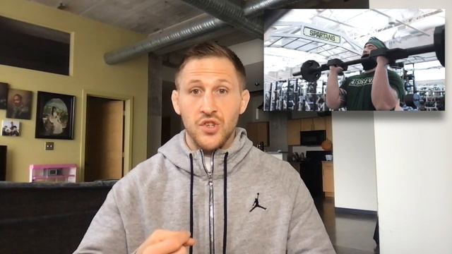 Michigan State Spartans Football showing how it should be done | Strength Coach Network смотреть онлайн