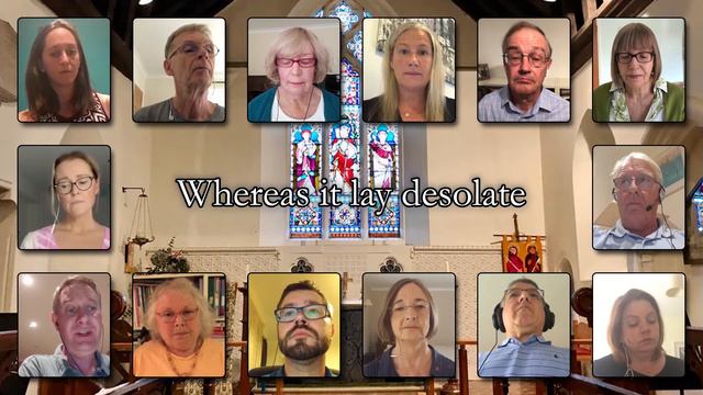 John Stainer 'Ye Shall Dwell In The Land' – 2020 Harvest Festival Anthem By The Clandons Choir