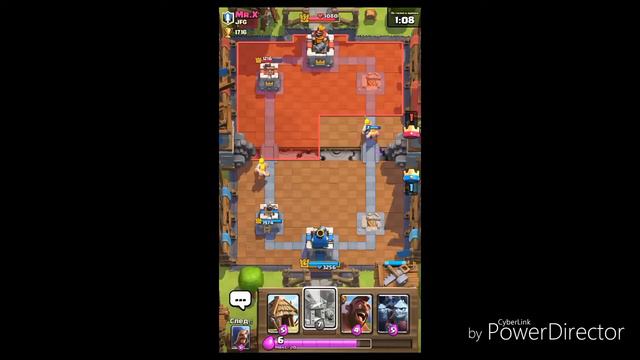 Clash royale:2 акк колода для 4,5,6,7 арены. смотреть онлайн