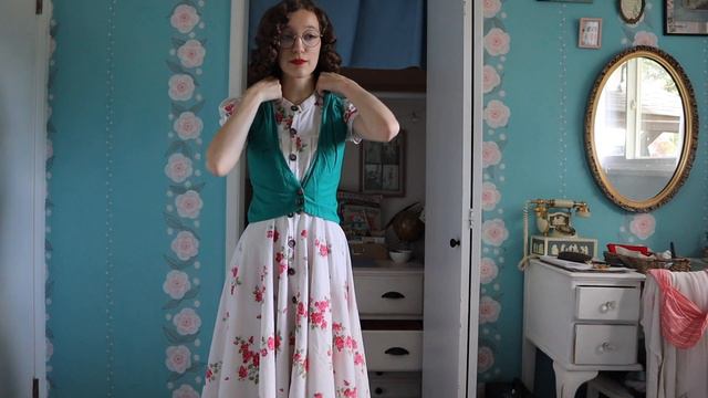 Another Vintage Closet Clean Out!