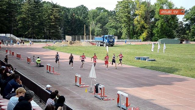 Kup Beograda u atletici 2018 - 100m muskarci, grupa 2 смотреть онлайн