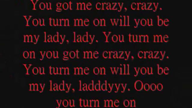 Prince Royce - Crazy Lyrics