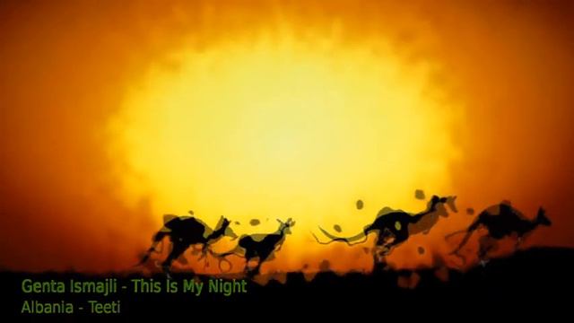 MelodyVision 16 - ALBANIA - Genta Ismajli - "This is My Night" смотреть онлайн