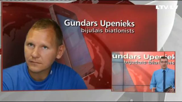 Upenieks: Rastorgujeva 9. vieta ir augstvērtīgs rezultāts смотреть онлайн