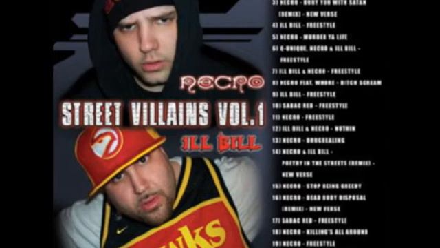 Necro & Ill Bill Ft. Kid Joe & Uncle Howie - Ya'll Don't Wanna