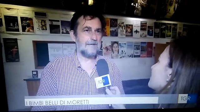 NANNY MORETTI Presenta La Rassegna Di Film ''.BIMBI BELLI'' Al NUOVO SACHER
