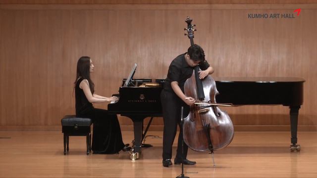 Bottesini - La Sonnambula смотреть онлайн