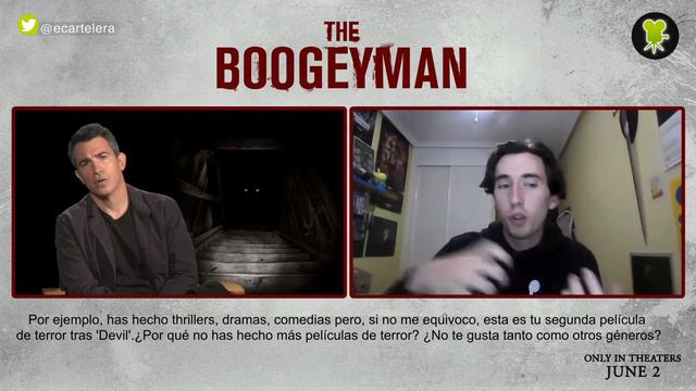 Chris Messina ('THE BOOGEYMAN: EL HOMBRE DEL SACO'): "Estas películas llevan a la gente a las salas смотреть онлайн