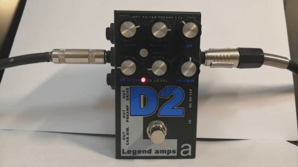 AMT D2 sound demo ( обзор звука)