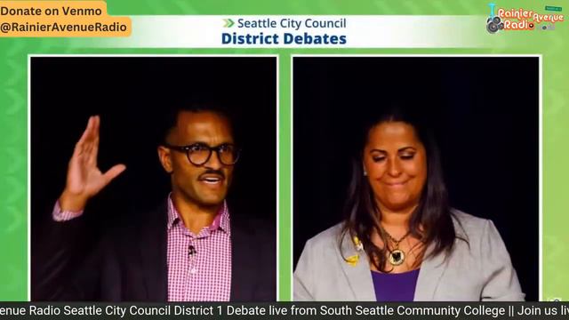 Seattle City Council District 1 Debate: Maren Costa Vs. Rob Saka