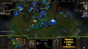 ОДИН ИГРОК против ДВУХ_ КИДАЛА бросил СОЮЗНИКА в Warcraft 3 Reforged (Wanderbraun)