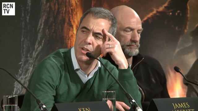 Ken Stott & James Nesbitt Interview - Joining The Hobbit Family смотреть онлайн