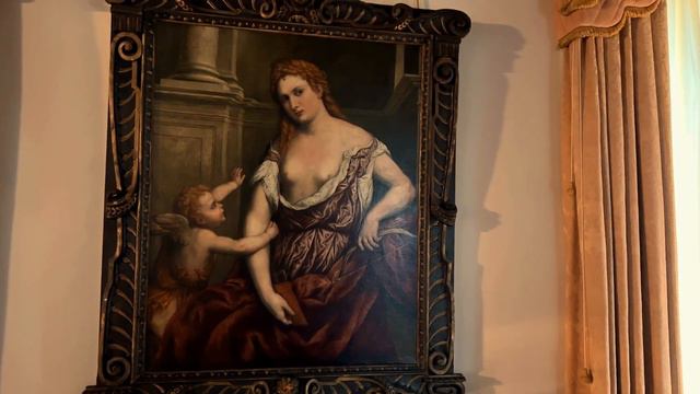 Venus and Cupid - Art at the Castle смотреть онлайн