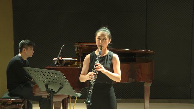 Frigyes Hidas  Fantasia For Clarinet And Piano