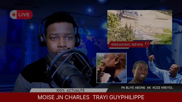 woy MOISE JEAN CHARLES TRAYI PREZIDAN PEP LA смотреть онлайн