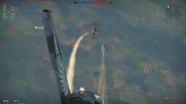 [WT] The sound of DEF[a] (G.91-YS Kill compilation) смотреть онлайн