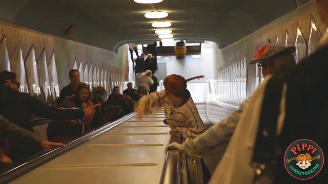 Pippi fyller 70 på Skansen смотреть онлайн