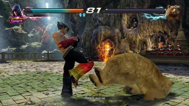 Tekken 7 Asura + Omen Jin arcade gameplay смотреть онлайн
