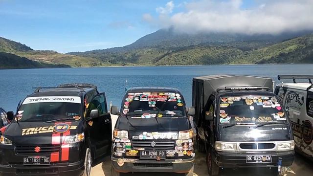 Camping ground TRUCKERS 20-21/02/2021 Alahan Panjang смотреть онлайн