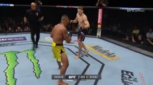 Dan Hooker vs Gilbert Burns