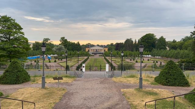 A Walk Around Uppsala｜Sweden｜Virtual Walk｜4K