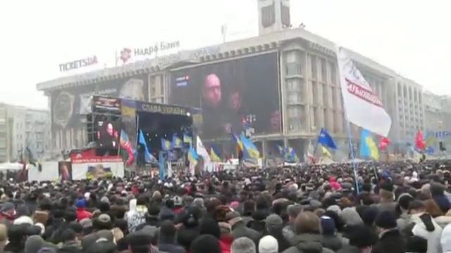 Яценюк 2 на Євромайдані 9 лютого смотреть онлайн