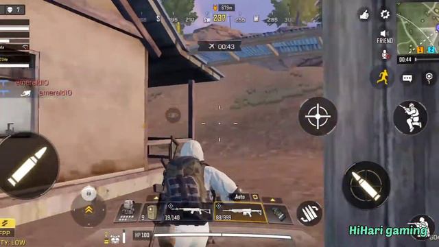 Call of Duty Mobile | Royal battel Playground Gameplay смотреть онлайн