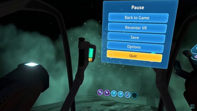 My Reaction to My Video on SpeedyMouse's Channel | Subnautica GARGANTUAN LEVIATHAN in VR смотреть онлайн