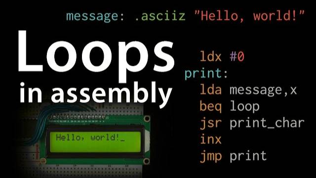 How assembly language loops work смотреть онлайн