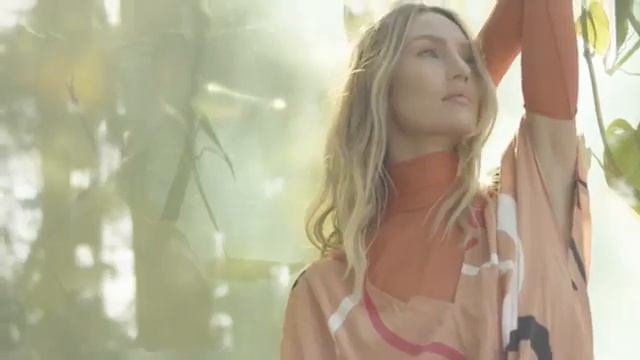 Candice Swanepoel for Animale Summer Garden 2019 Campaign смотреть онлайн