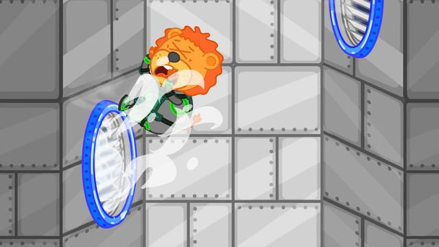 Lion Family 🍒 Rescues Talking Broken Liver By Healthy Habits For Kids | Cartoon For Kids