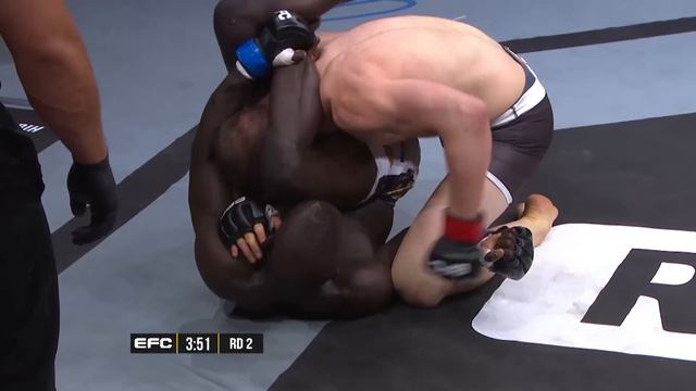 Themba Gorimbo vs Lyle Karam | EFC FULL FIGHT смотреть онлайн