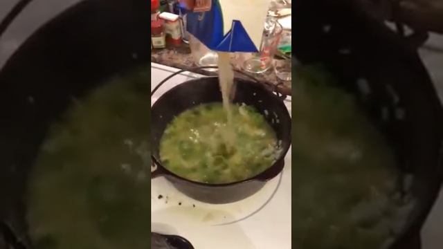 Cooking With Don The R&R Chef; Grilled Chicken And Andouille Sausage Gumbo