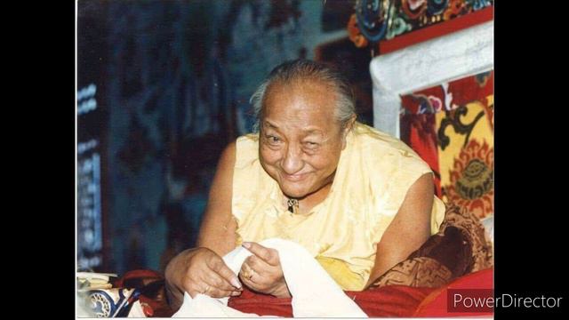 Beautiful song- Lama Chenno - His Holiness Kyabje Dilgo Khyentse Rinpoche смотреть онлайн