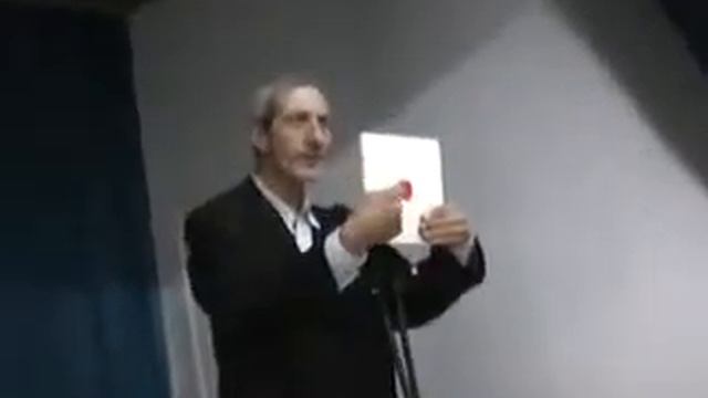 MAGO RUBENS En Pasaje Mágico