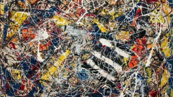 Most expensive painting - Number 17A – Jackson Pollock by Dean