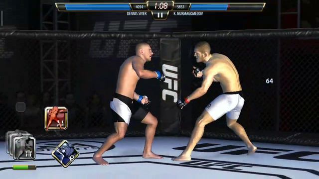 Денис Сивер vs Хабиб Нурмагомедов равная игра ufc смотреть онлайн
