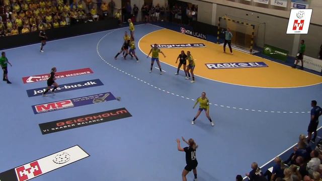 Best 7 | EFTERÅRETS HOLD | HTH Ligaen 2019/20 смотреть онлайн