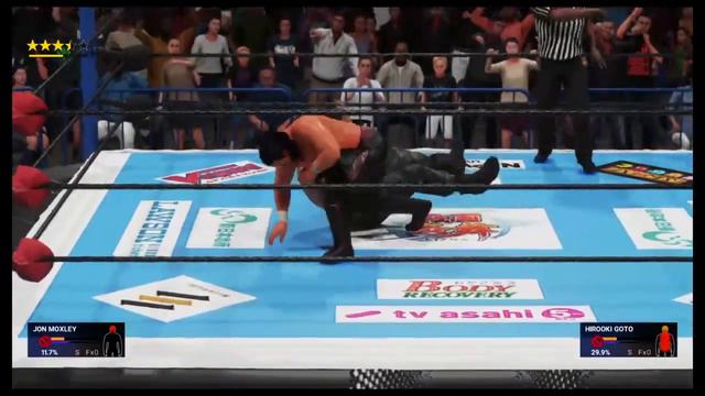 Jon Moxley vs Hirooki Goto G1 Climax 29 смотреть онлайн