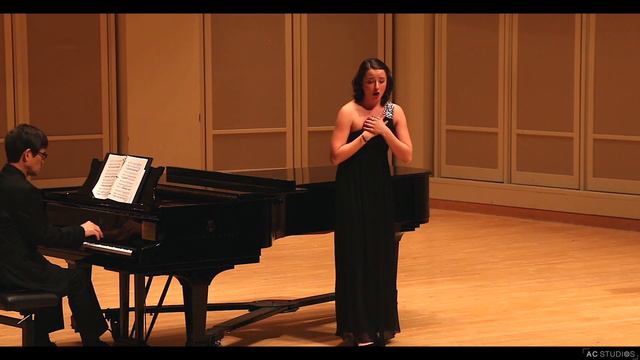 Soprano, Esther Schneider sings "Depuis le jour" from Charpentier's Louise смотреть онлайн